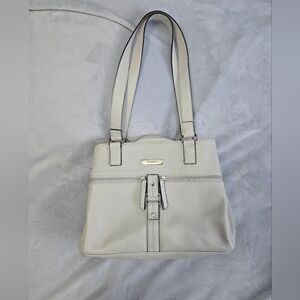Rosetti Light Gray Shoulder Bag